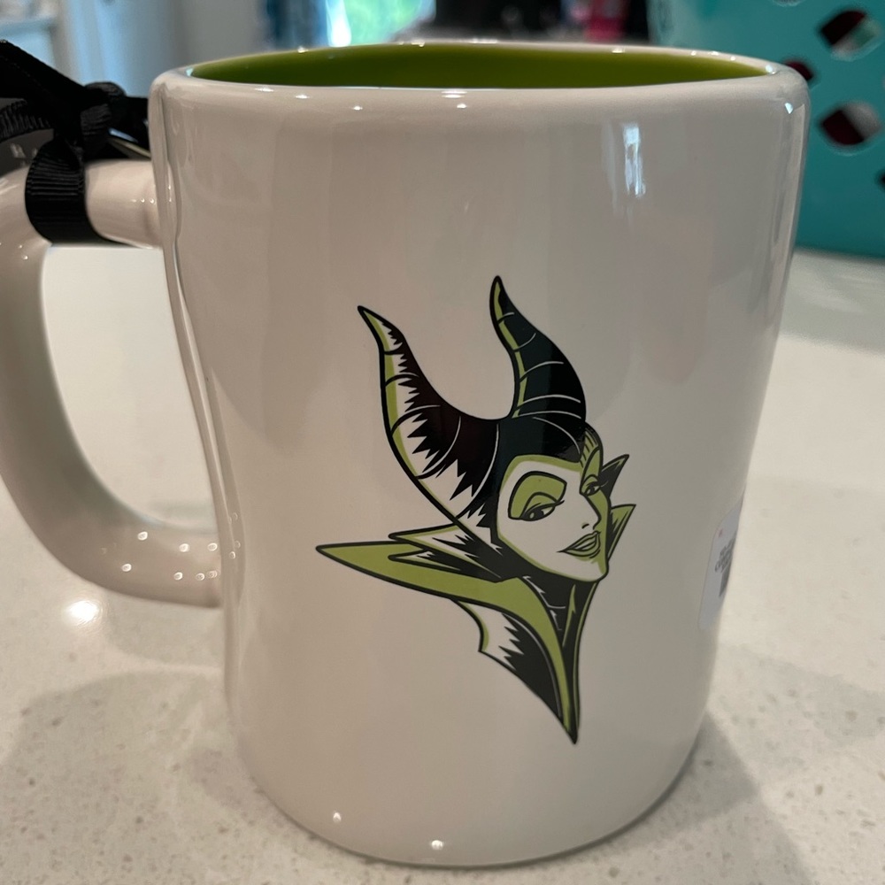 COPY - New Rae Dunn Disney Mistress of Evil mug